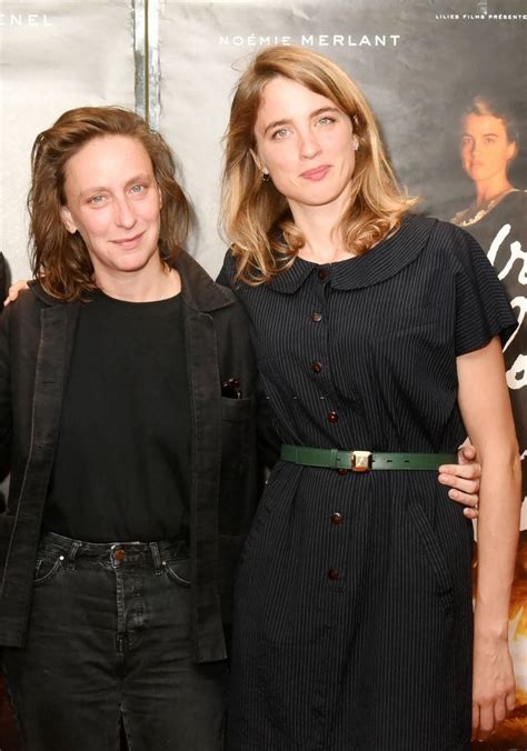 celine schiamma|Celine sciamma and Adele haenel.